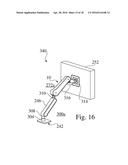 VARIABLE HEIGHT ARM STRUCTURES, SYSTEMS, AND METHODS diagram and image