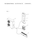 OIL SEPARATOR AND AIR CONDITIONER INCLUDING AN OIL SEPARATOR diagram and image