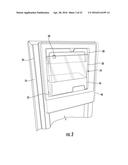 IN DOOR ICE BIN FOR AN AUTOMATIC ICE MAKER diagram and image