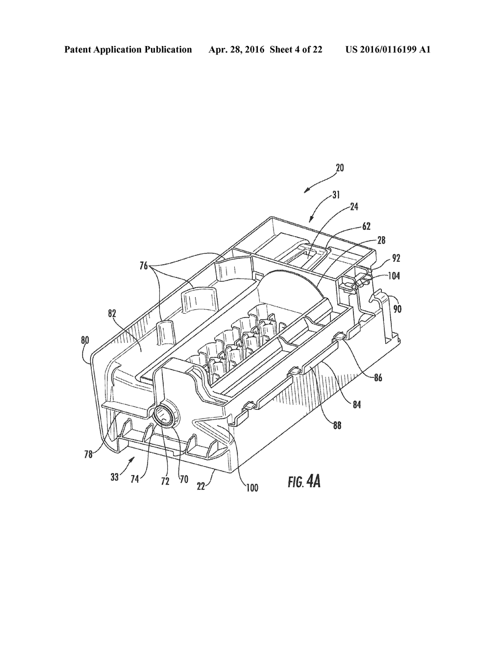 IN DOOR ICE BIN FOR AN AUTOMATIC ICE MAKER - diagram, schematic, and image 05