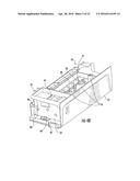 IN DOOR ICE BIN FOR AN AUTOMATIC ICE MAKER diagram and image