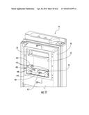 IN DOOR ICE BIN FOR AN AUTOMATIC ICE MAKER diagram and image