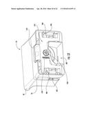 IN DOOR ICE BIN FOR AN AUTOMATIC ICE MAKER diagram and image