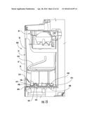 IN DOOR ICE BIN FOR AN AUTOMATIC ICE MAKER diagram and image