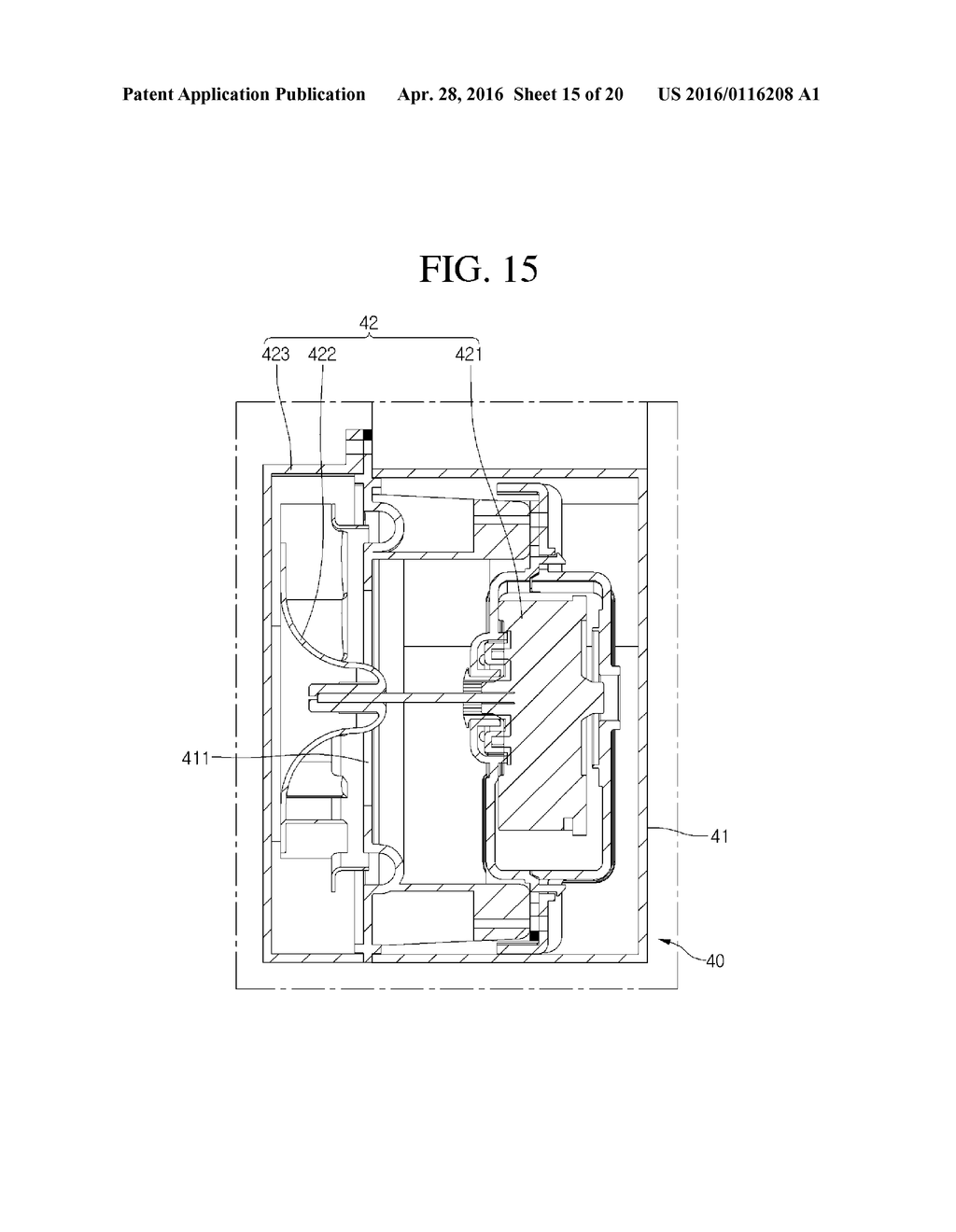 COOLING DEVICE AND METHOD FOR CONTROLLING COOLING DEVICE - diagram, schematic, and image 16