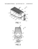 HEAT EXCHANGER WITH HELICAL PASSAGEWAYS diagram and image