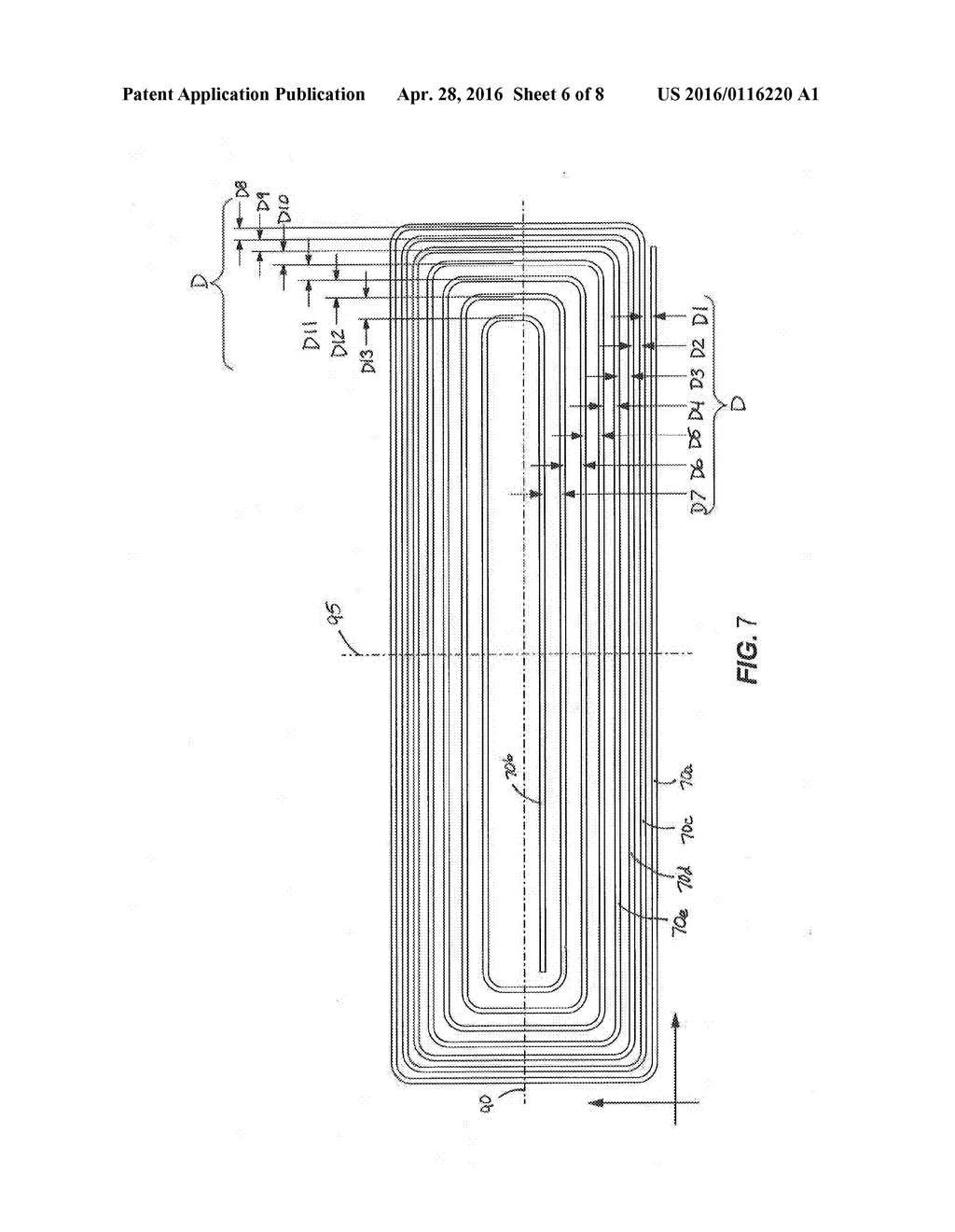 HEAT EXCHANGER WITH NON-LINEAR COIL - diagram, schematic, and image 07