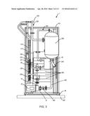 FLEXIBLE COOLING LINE ASSEMBLY diagram and image