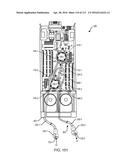 FLEXIBLE COOLING LINE ASSEMBLY diagram and image