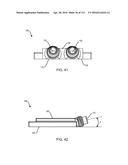 FLEXIBLE COOLING LINE ASSEMBLY diagram and image