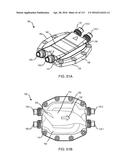 FLEXIBLE COOLING LINE ASSEMBLY diagram and image