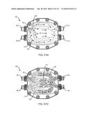 FLEXIBLE COOLING LINE ASSEMBLY diagram and image