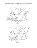 FLEXIBLE COOLING LINE ASSEMBLY diagram and image