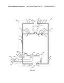 FLEXIBLE COOLING LINE ASSEMBLY diagram and image