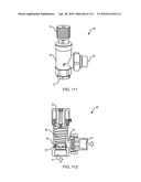 FLEXIBLE COOLING LINE ASSEMBLY diagram and image