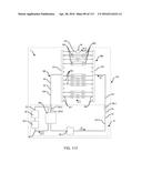 FLEXIBLE COOLING LINE ASSEMBLY diagram and image