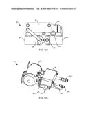 FLEXIBLE COOLING LINE ASSEMBLY diagram and image