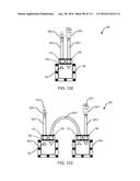 FLEXIBLE COOLING LINE ASSEMBLY diagram and image