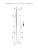 Aerodynamic tube shields diagram and image