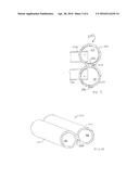 METHOD FOR MANUFACTURING A MULTIPLE MANIFOLD ASSEMBLY HAVING INTERNAL     COMMUNICATION PORTS diagram and image