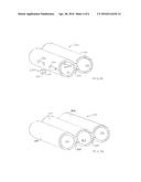 METHOD FOR MANUFACTURING A MULTIPLE MANIFOLD ASSEMBLY HAVING INTERNAL     COMMUNICATION PORTS diagram and image