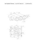 METHOD FOR MANUFACTURING A MULTIPLE MANIFOLD ASSEMBLY HAVING INTERNAL     COMMUNICATION PORTS diagram and image