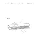 ALUMINUM ALLOY FIN MATERIAL FOR HEAT EXCHANGERS, AND METHOD OF PRODUCING     THE SAME diagram and image