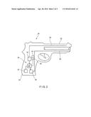 AUTOMATIC ELECTRONIC COMMUNICATION SYSTEM FOR TRACKING FIREARMS diagram and image