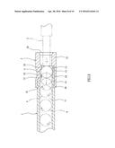 BULLET FEEDING AND POSITIONING DEVICE FOR TOY GUN diagram and image