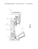 FIREARM WITH FOLDING BUTTSTOCK diagram and image