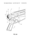 FIREARM WITH FOLDING BUTTSTOCK diagram and image