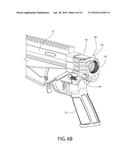 FIREARM WITH FOLDING BUTTSTOCK diagram and image