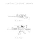 Telescopic Gun Sight with Offset Eyepoint diagram and image