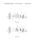 Telescopic Gun Sight with Offset Eyepoint diagram and image