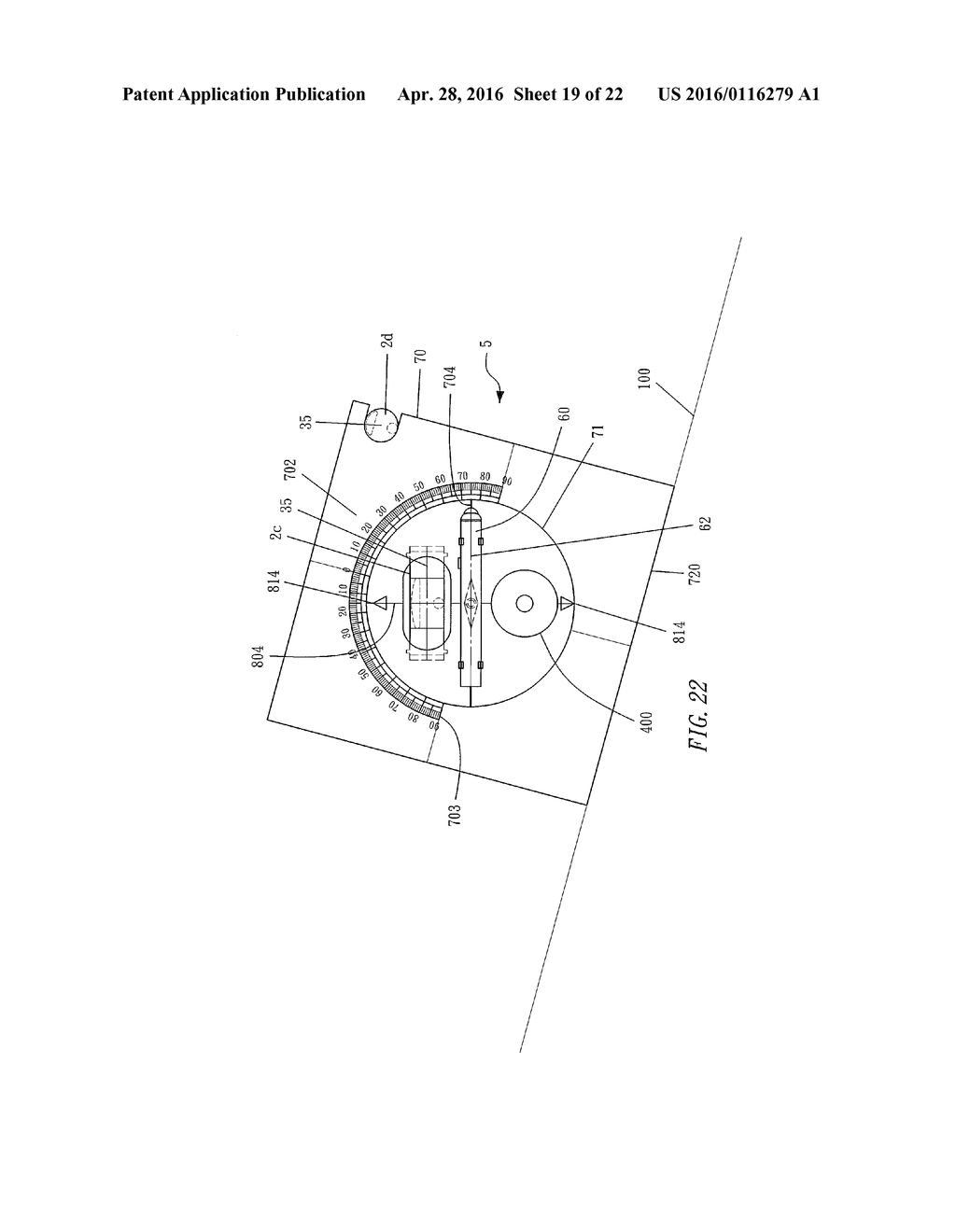 Double-bead Horizontal and Vertical Spirit Level, Apparatus Using The     Spirit Level, and Method of Measuring Distance and Height by Using The     Apparatus - diagram, schematic, and image 20