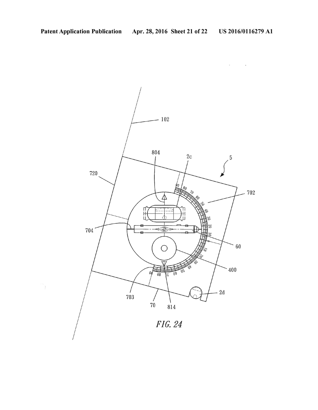 Double-bead Horizontal and Vertical Spirit Level, Apparatus Using The     Spirit Level, and Method of Measuring Distance and Height by Using The     Apparatus - diagram, schematic, and image 22