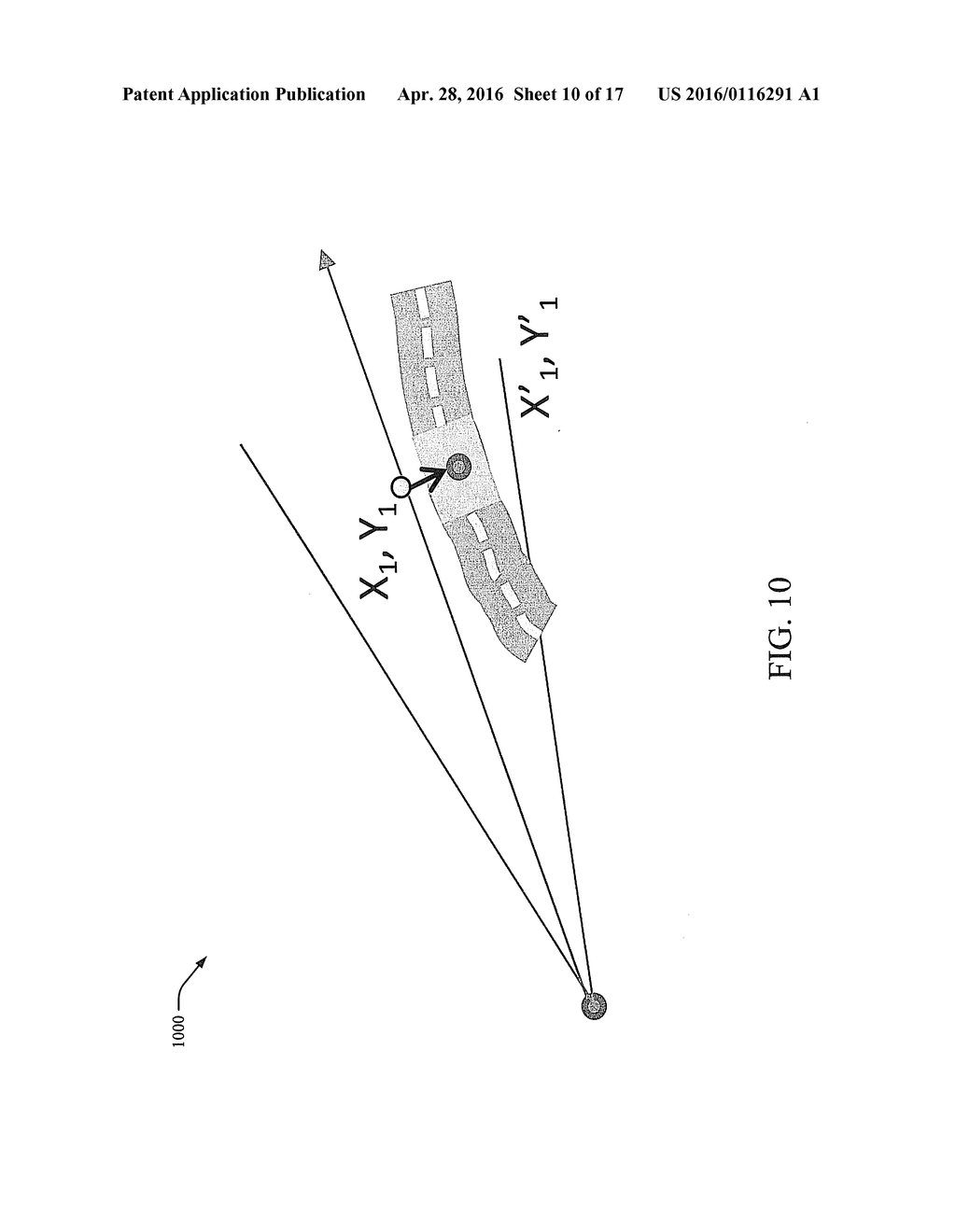 FACILITATING LOCATION DETERMINATION EMPLOYING VEHICLE MOTION DATA - diagram, schematic, and image 11