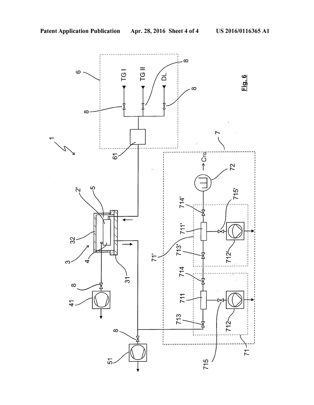 LEAK TEST ARRANGEMENT AND LEAK TEST METHOD - diagram, schematic, and image 05