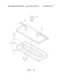 METHOD FOR ONLINE MEASUREMENT OF LOCAL PERMEABILITY IN RESIN TRANSFER     MOLDING diagram and image