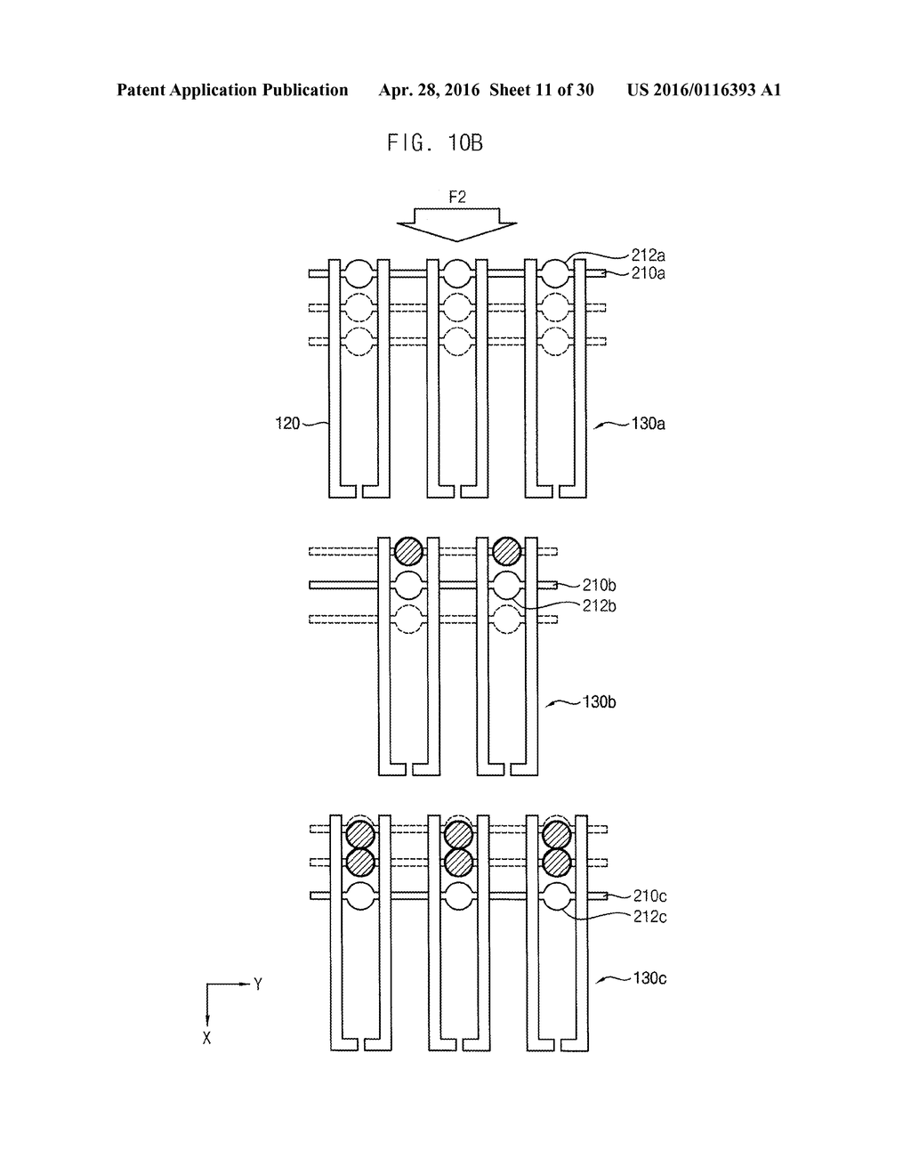 PARTICLE ARRANGING DEVICE AND METHOD - diagram, schematic, and image 12