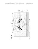 DESTRUCTION-FREE AND CONTACTLESS INSPECTION METHOD AND INSPECTION     APPARATUS FOR SURFACES OF COMPONENTS WITH ULTRASOUND WAVES diagram and image