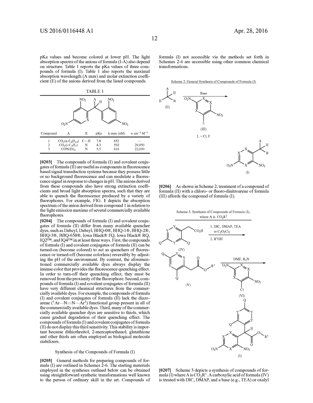 pH-MODULATED QUENCHERS OF FLUORESCENCE - diagram, schematic, and image 14