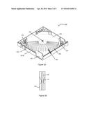 BIOSAMPLE CARTRIDGE WITH RADIAL SLOTS FOR STORING BIOSAMPLE CARRIERS AND     USING IN AUTOMATED DATA STORAGE SYSTEMS diagram and image