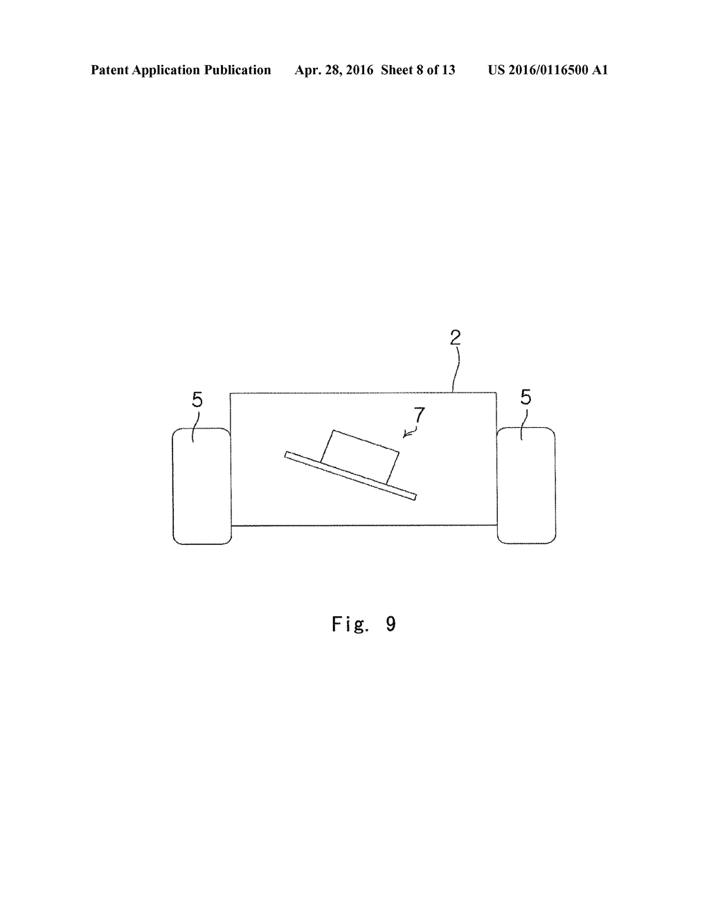 SENSOR CALIBRATION METHOD FOR VEHICLE - diagram, schematic, and image 09