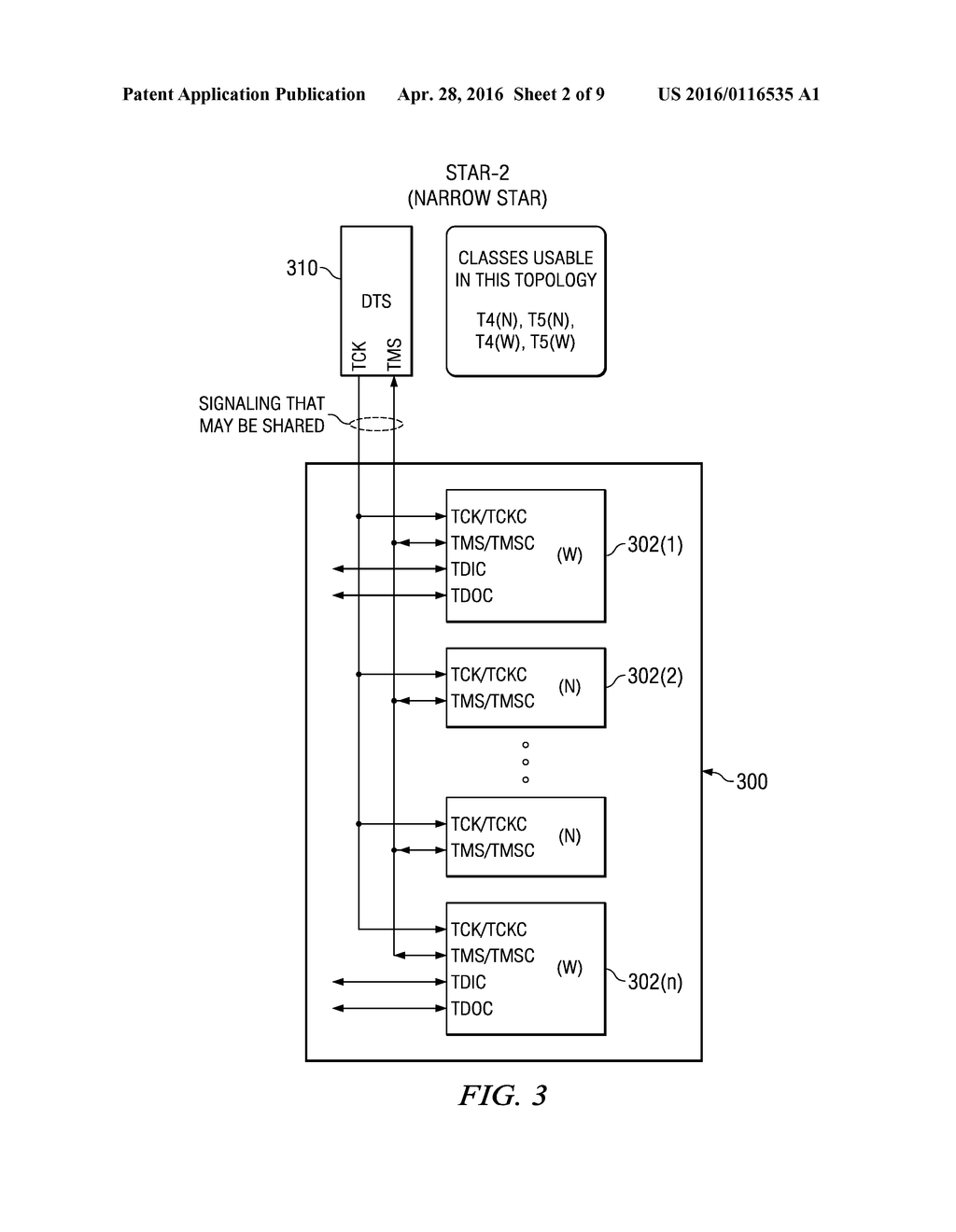 ALTERNATE SIGNALING MECHANISM USING CLOCK AND DATA - diagram, schematic, and image 03