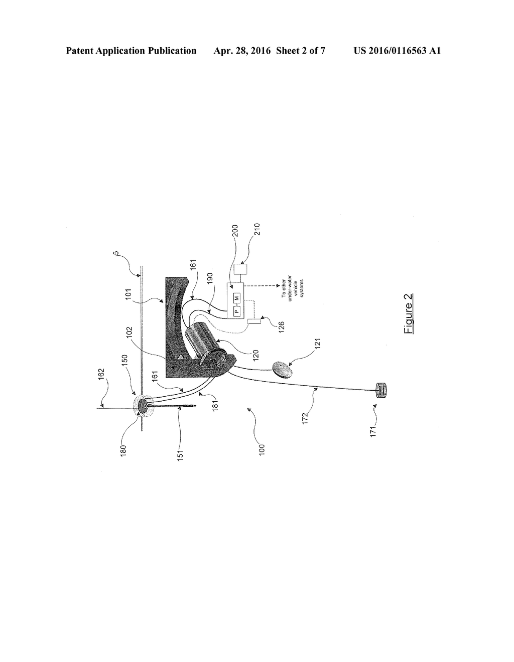 GPS ASSISTED TORPEDO RECOVERY SYSTEM - diagram, schematic, and image 03