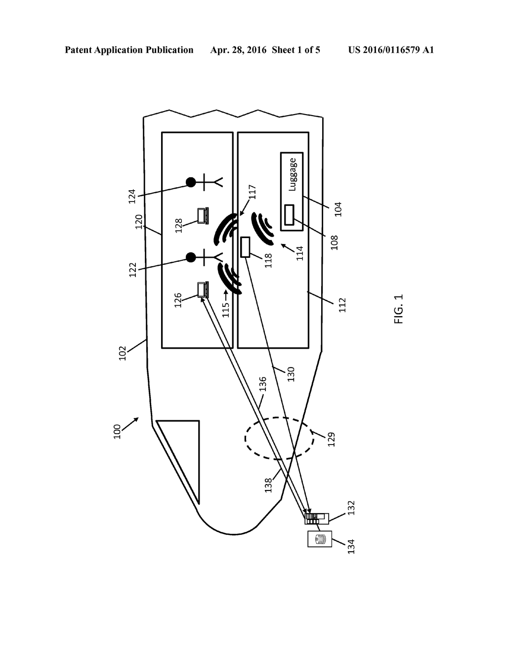 SYSTEMS AND METHODS FOR VERIFYING A LOCATION OF AN ITEM - diagram, schematic, and image 02