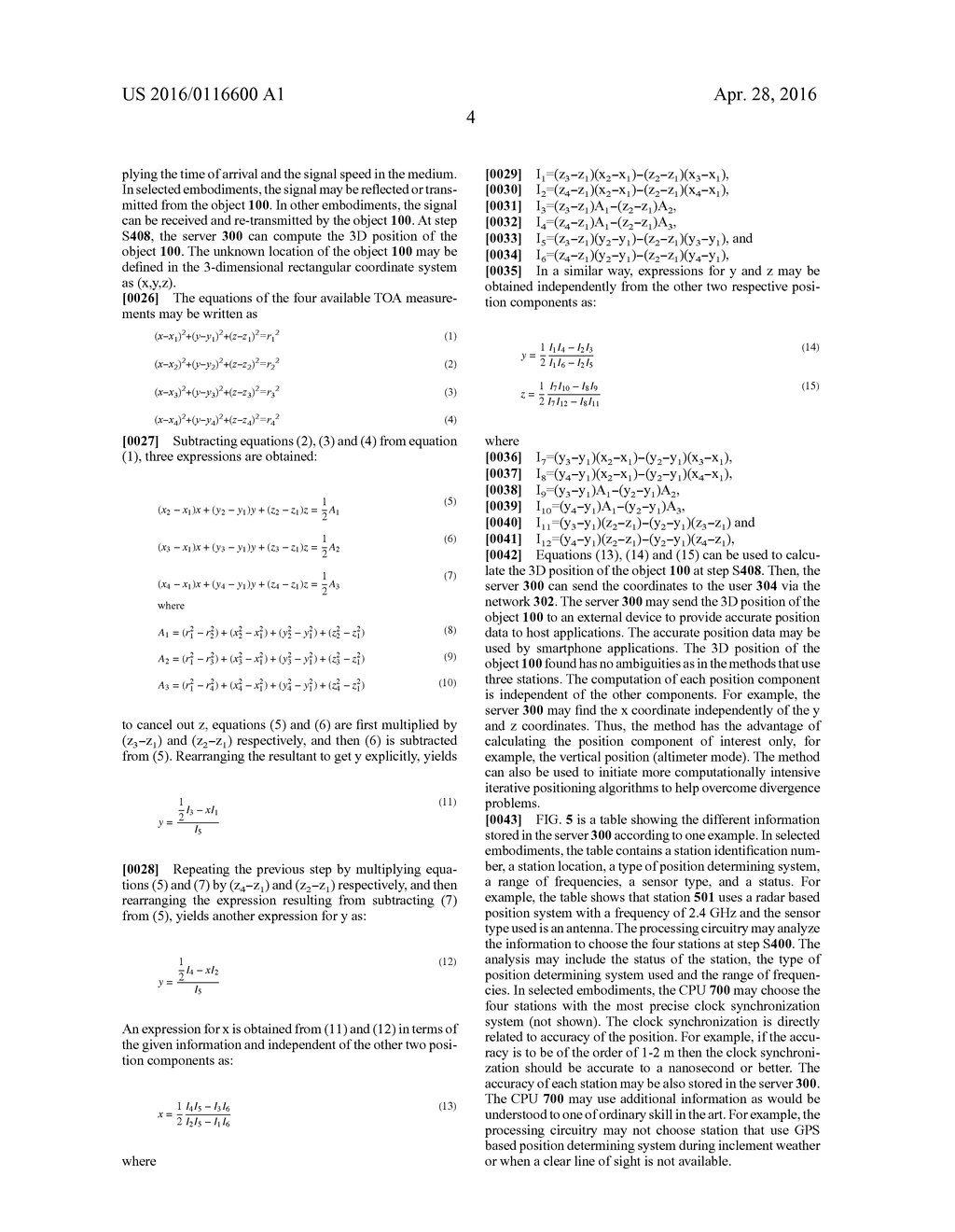 METHOD AND SYSTEM FOR 3D POSITION ESTIMATION OF A GNSS RECEIVER USING     TRAVEL TIME MEASUREMENTS - diagram, schematic, and image 14