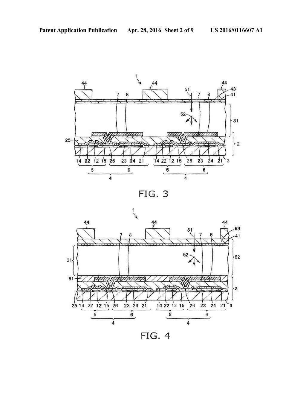 RADIATION DETECTOR, SCINTILLATOR PANEL, AND METHOD FOR MANUFACTURING THE     SAME - diagram, schematic, and image 03