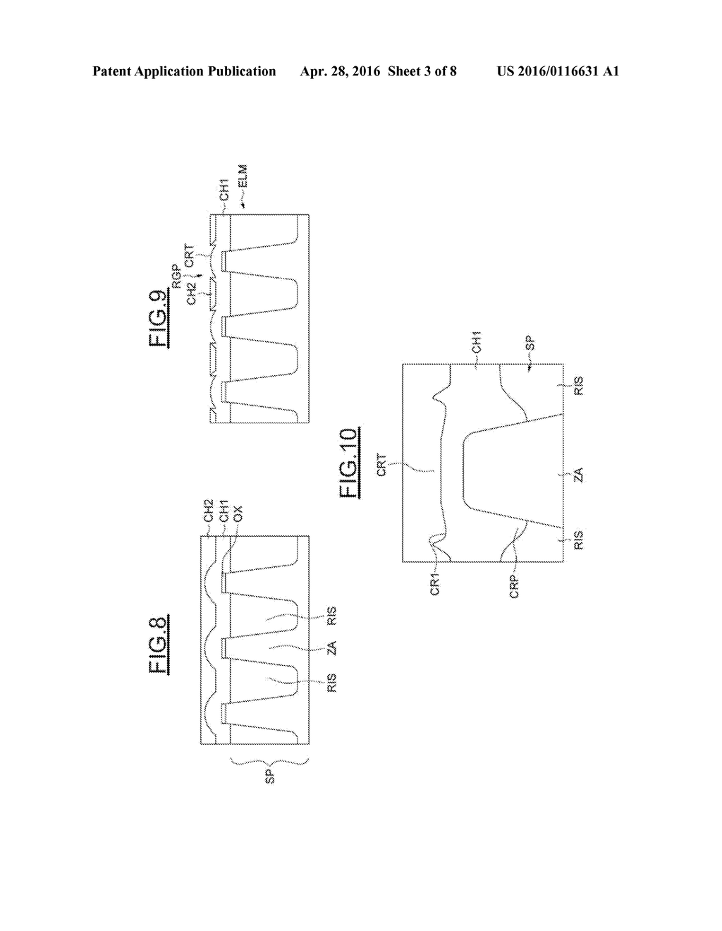 Method for Producing an Integrated Circuit Pointed Element, and     Corresponding Integrated Circuit - diagram, schematic, and image 04